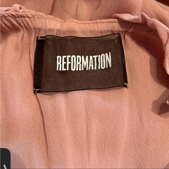 Reformation Mauve Pink Color Ballet Slip Dress - Picture 8 of 11